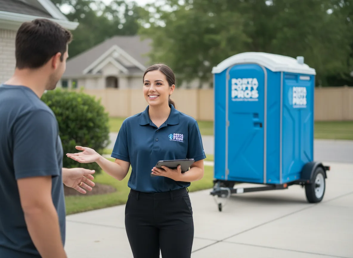 Porta Potty Rental Ridgefield, CT FAQs